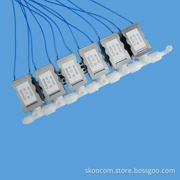 Quick exhaust valve for massager